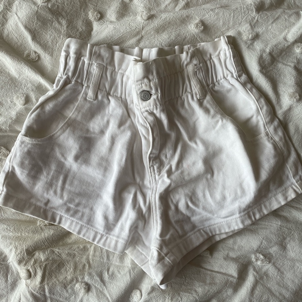 Pacsun White Mom Shorts Size Medium